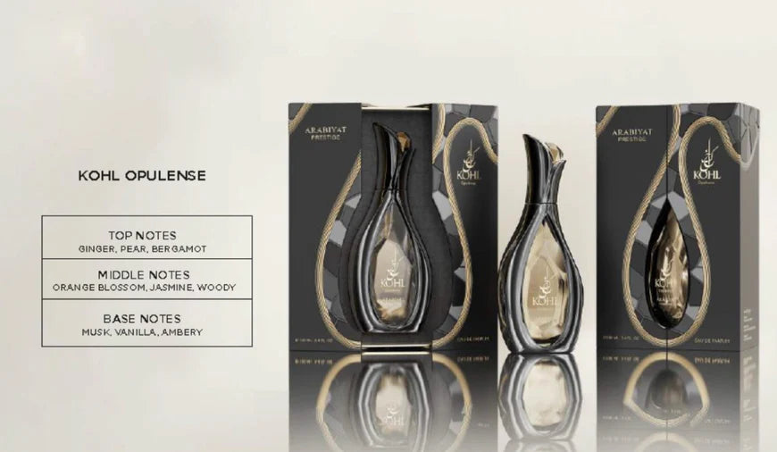KOHL OPULENCE MEN EDP- 100ML (3.4oz) BY ARABIYAT PRESTIGE