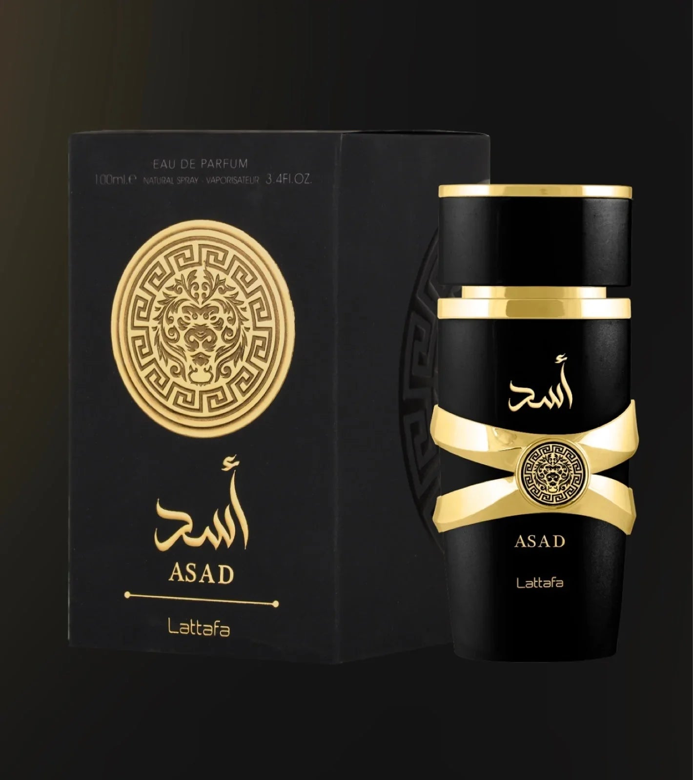 ASAD By LATTAFA. 100ML