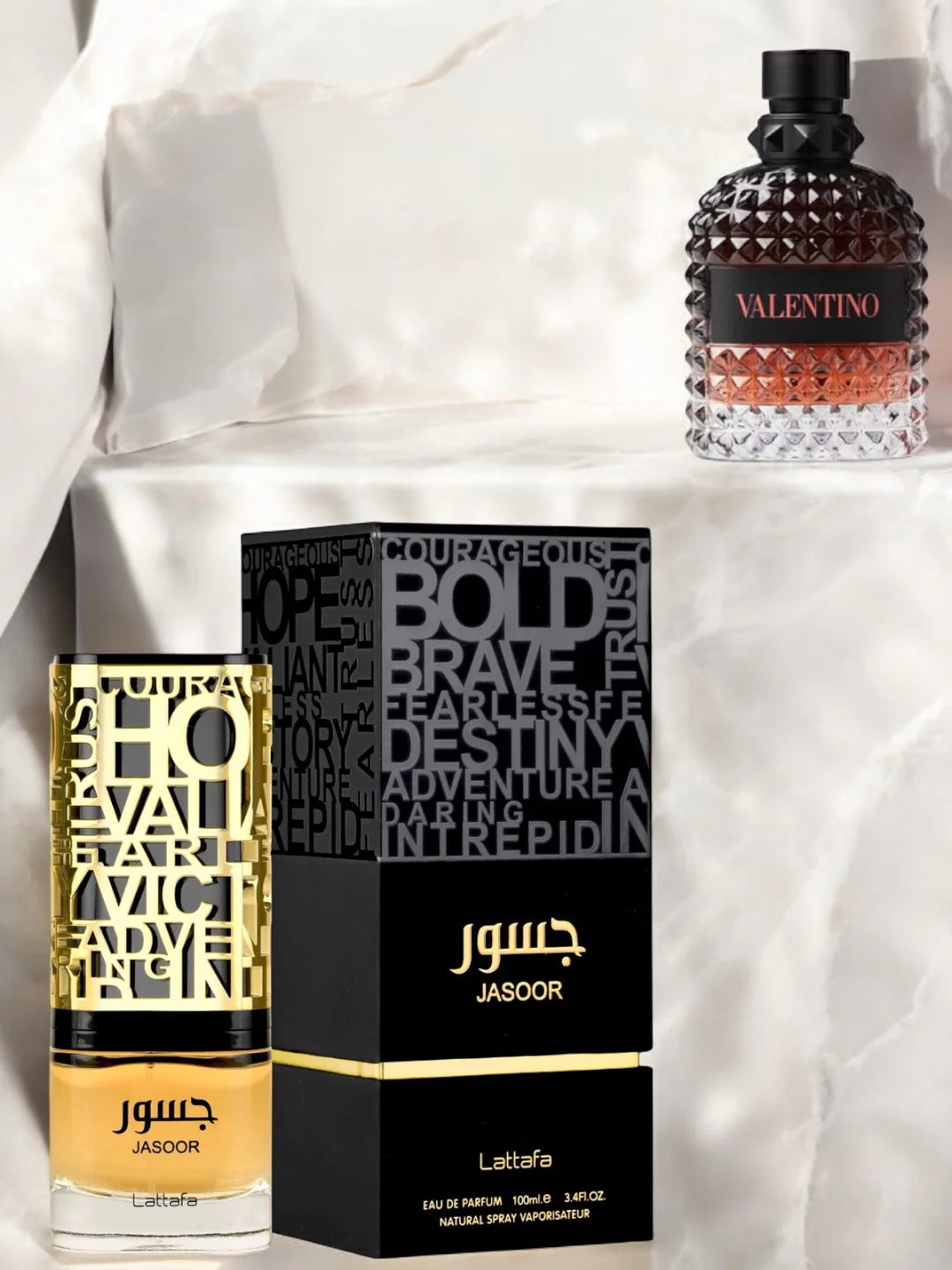 JASSOR - LATTAFA EAU DE PARFUM 100ML