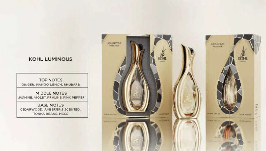 KOHL LUMINOUS UNISEX EDP- 100ML (3.4oz) BY ARABIYAT PRESTIGE