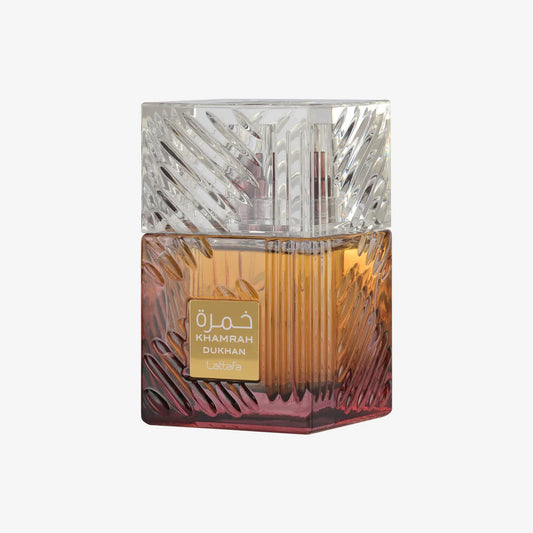 Khamrah Dukhan Lattafa Perfumes for men